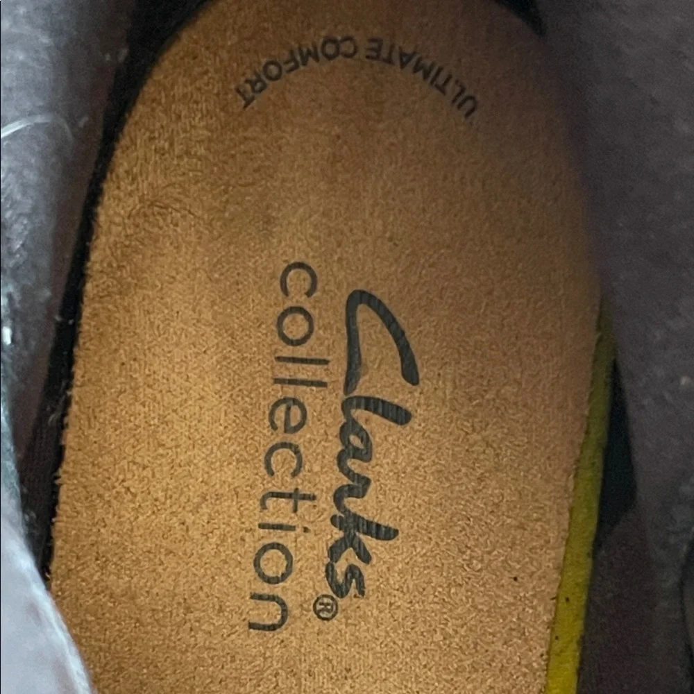 Clarks Collection Ultimate Comfort Women’s Black Side-Zip Booties - Picture 9 of 14